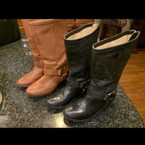 Frye Boots (Girls Kids size 12.5) Black ONLY